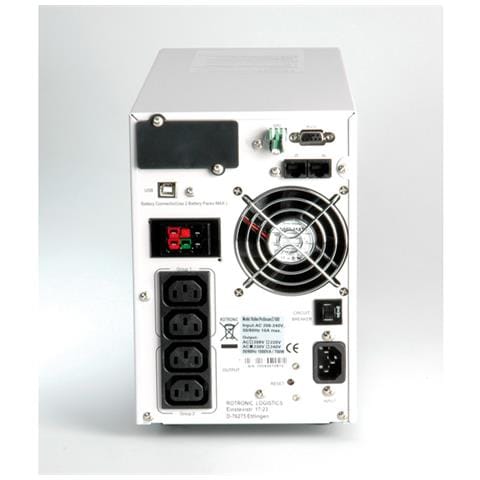 ProSecure II 1000 - Online UPS, 95%, Grigio, 0 - 40 Â°C, 16 kg, 235 x 155 x 410 mm - Foto 1